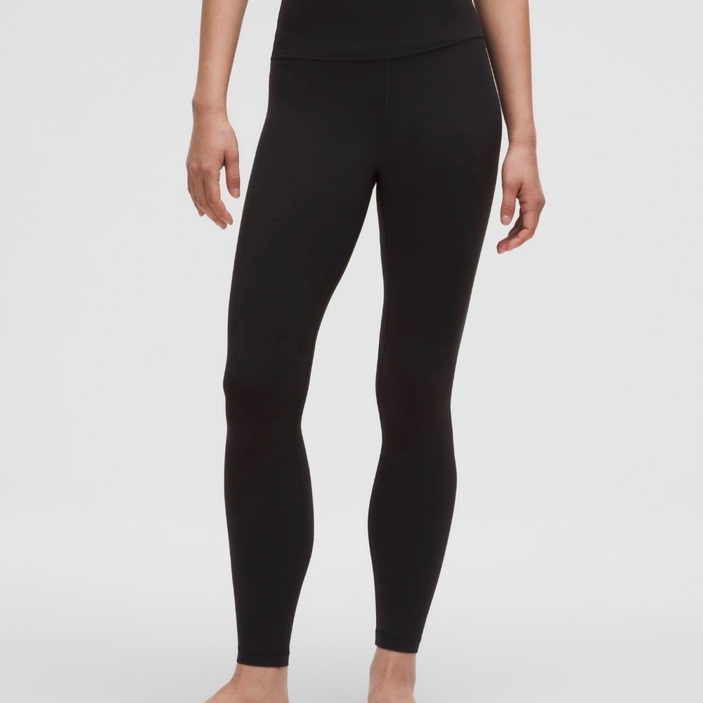 Lululemon Align High-Rise 28” Black Leggings